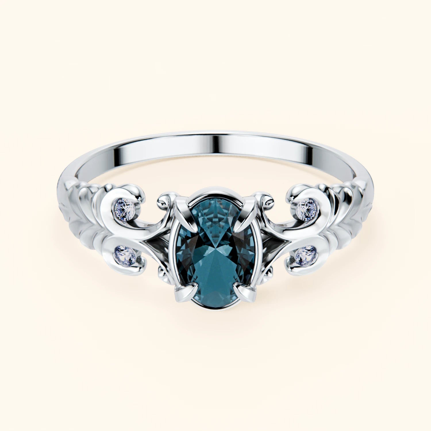 14kt White Gold