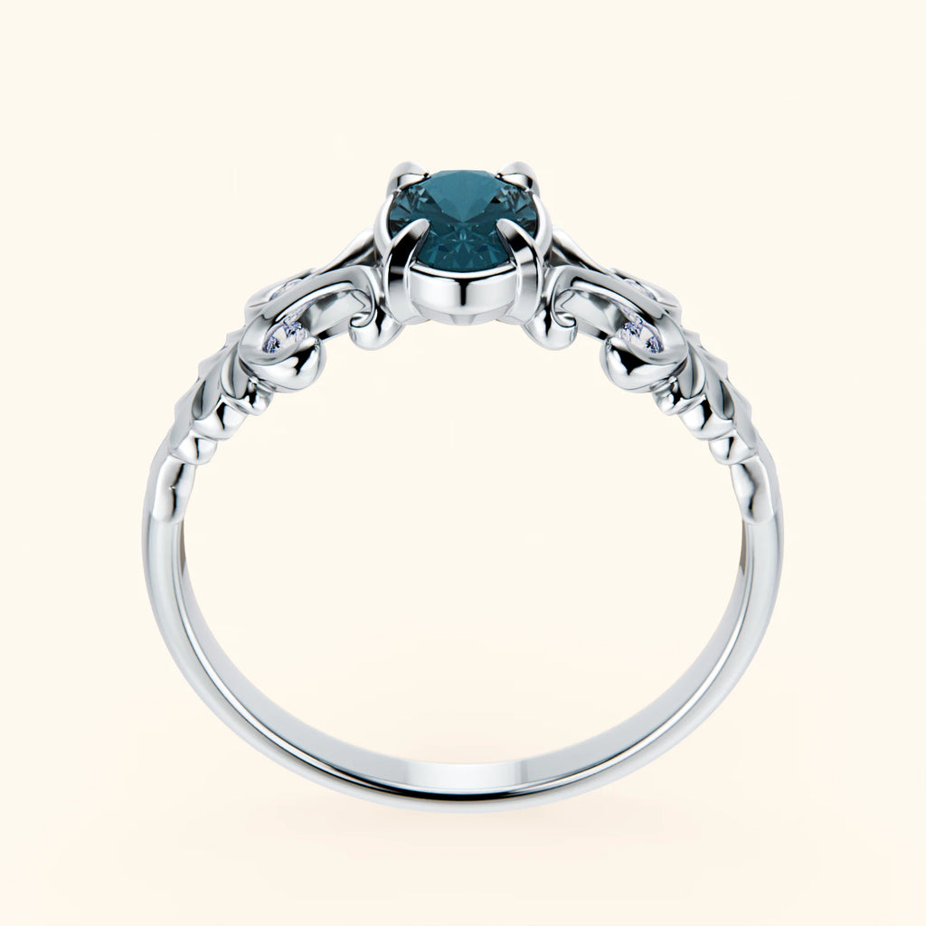 14kt White Gold