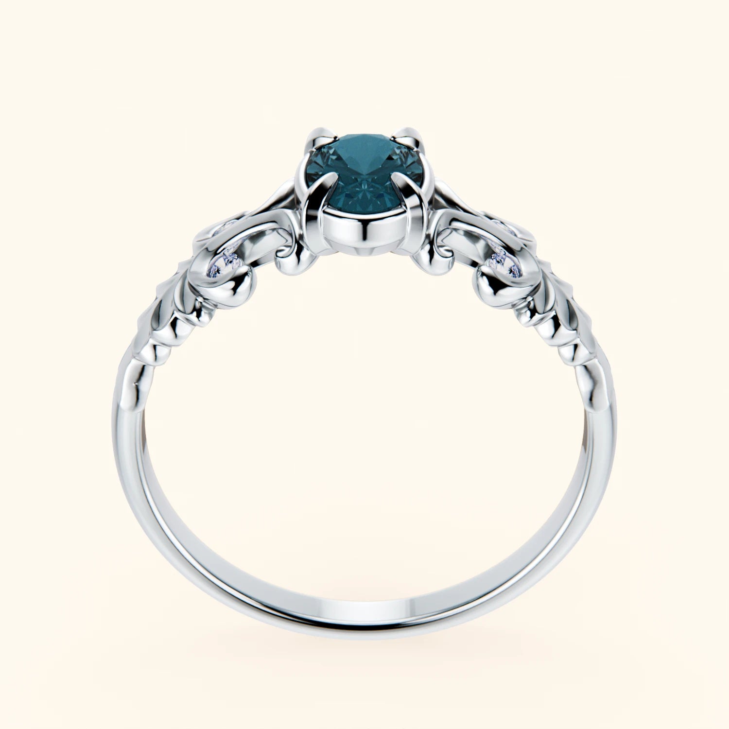 14kt White Gold