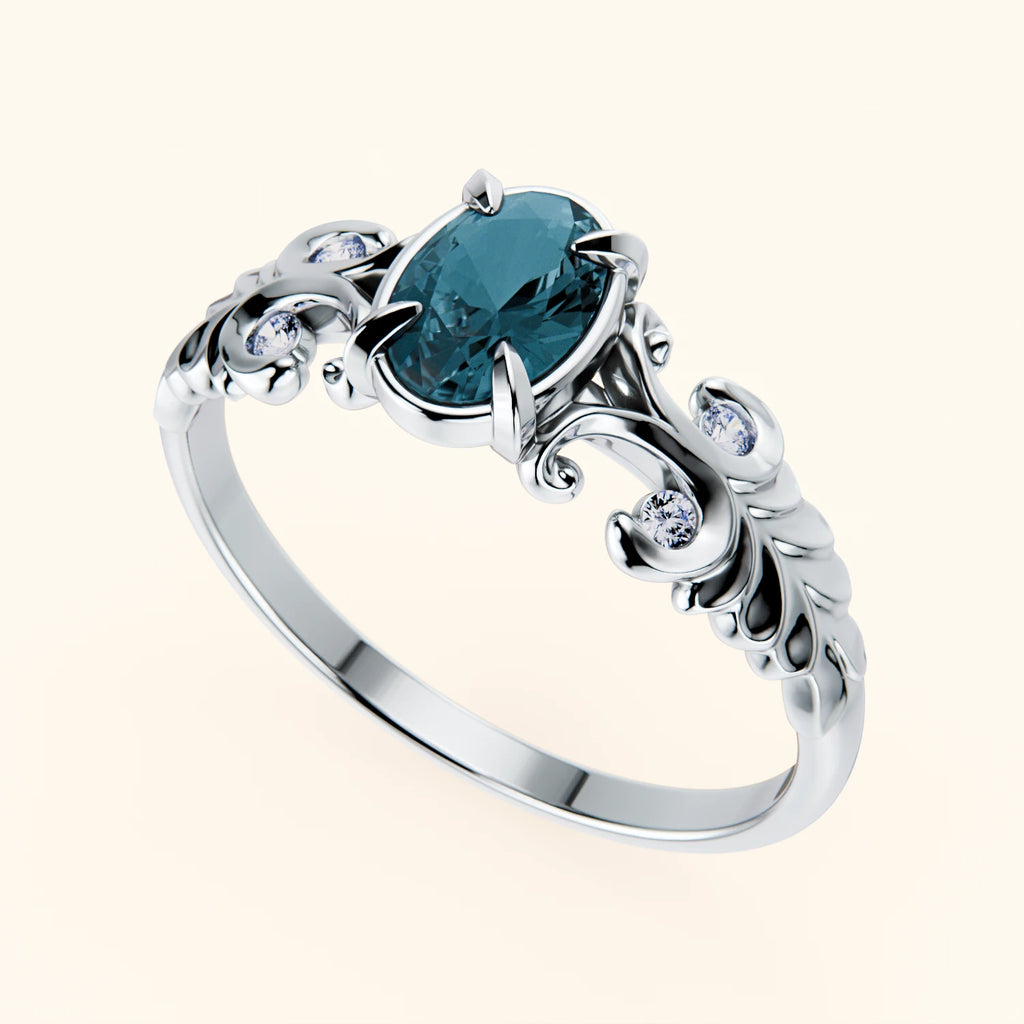 14kt White Gold