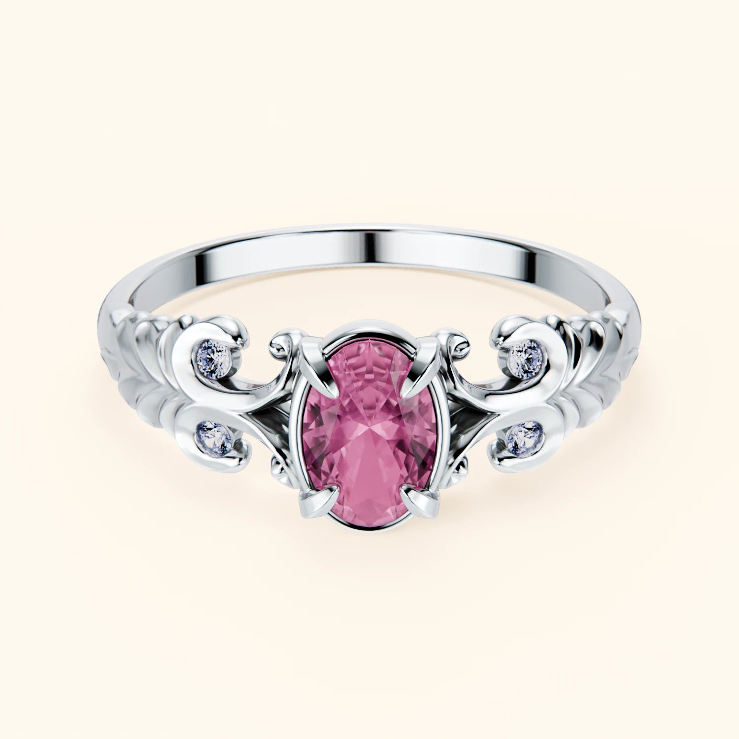 14kt White Gold