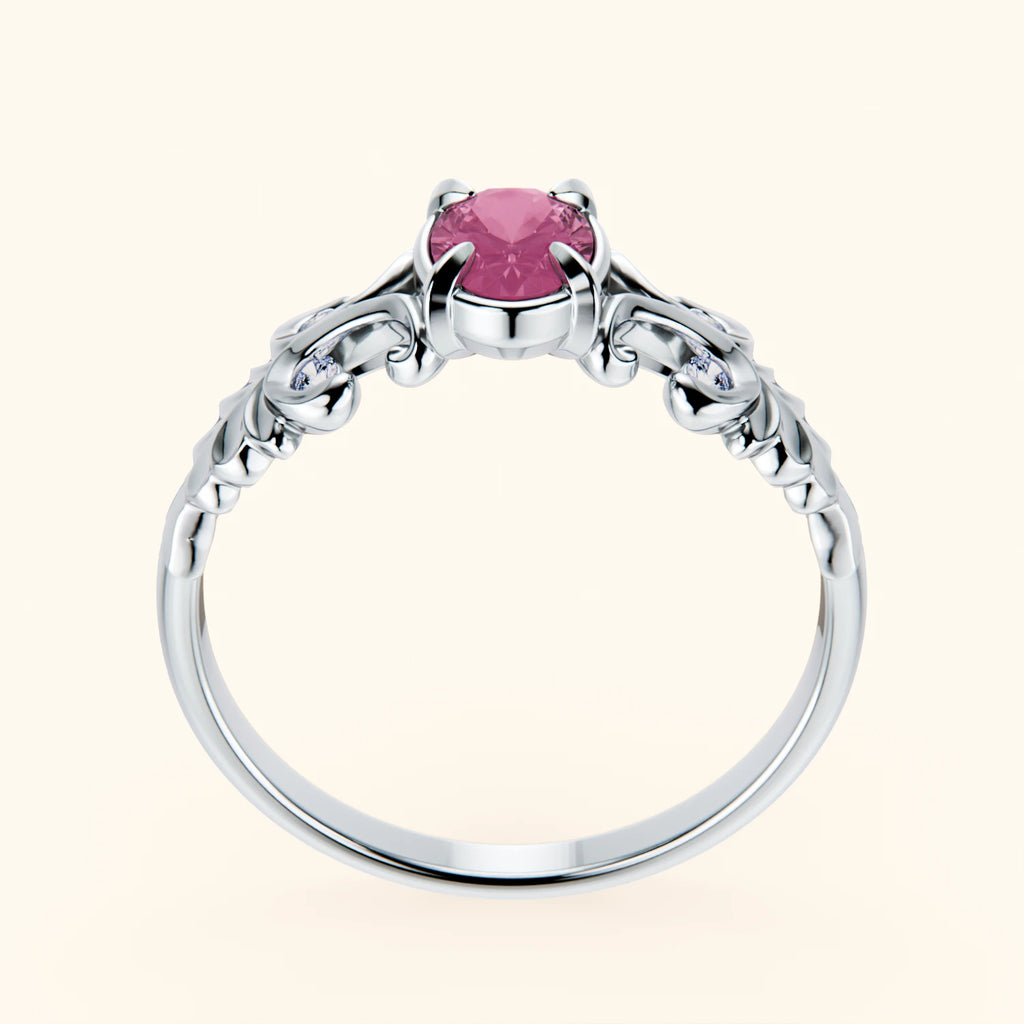 14kt White Gold