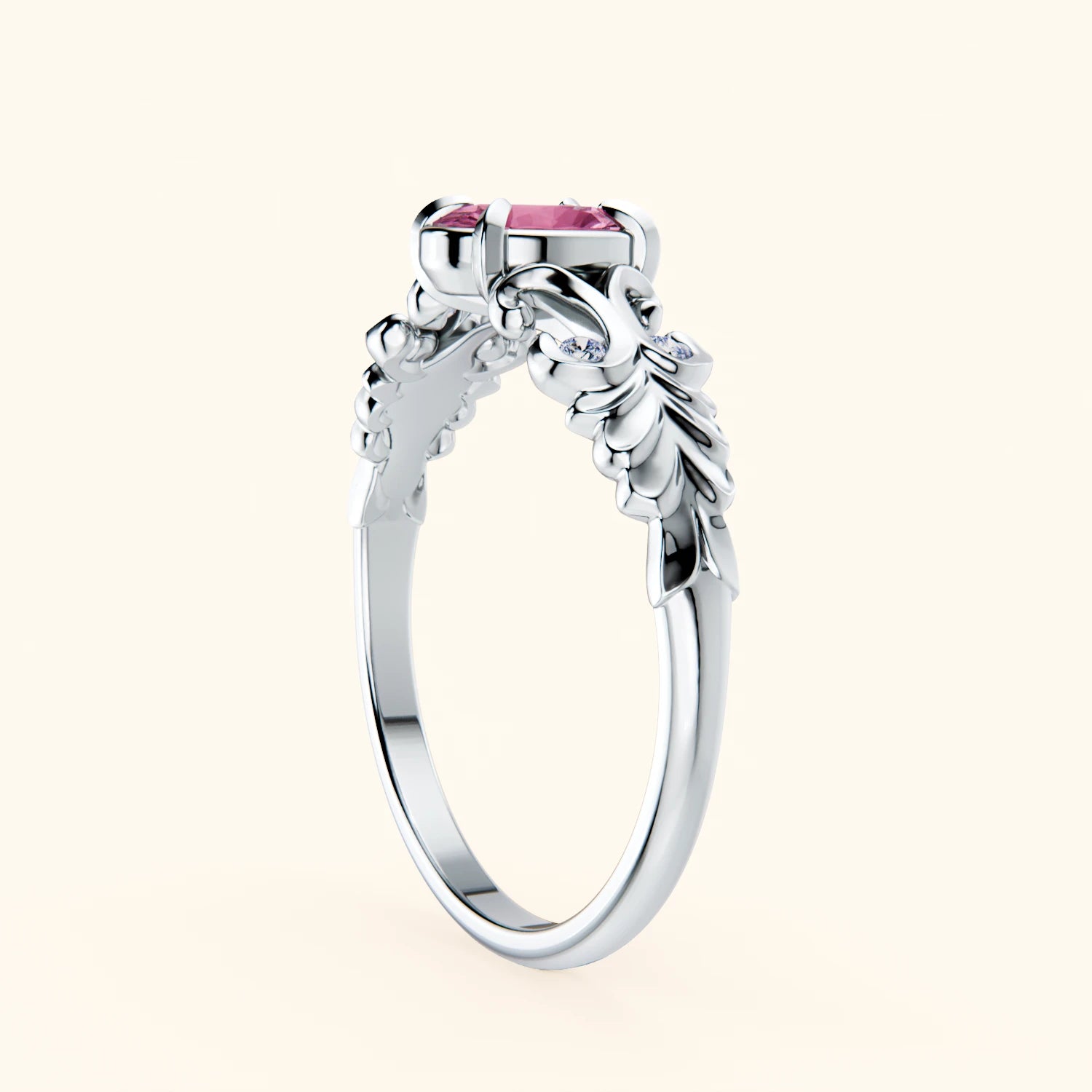 14kt White Gold