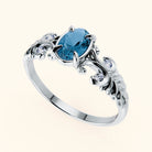 14kt White Gold