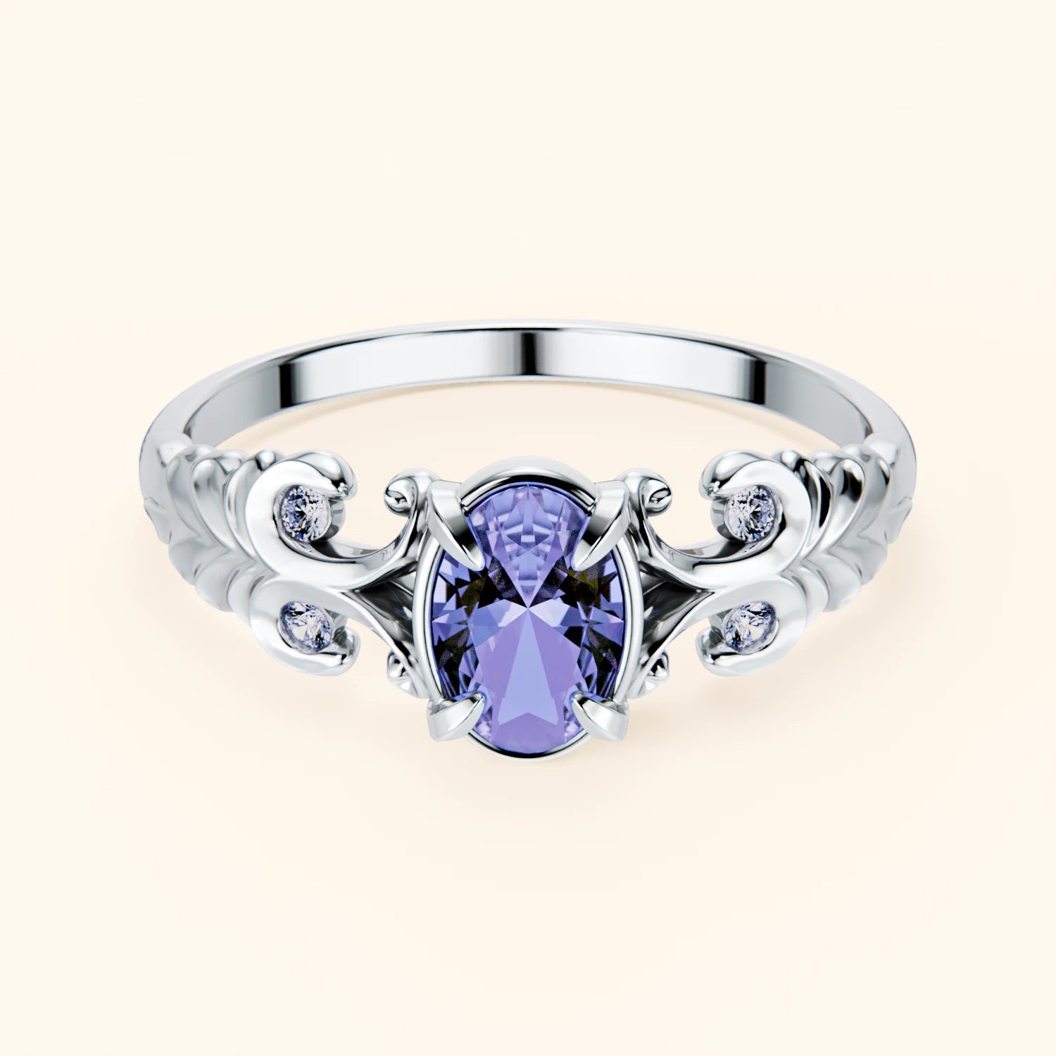 14kt White Gold