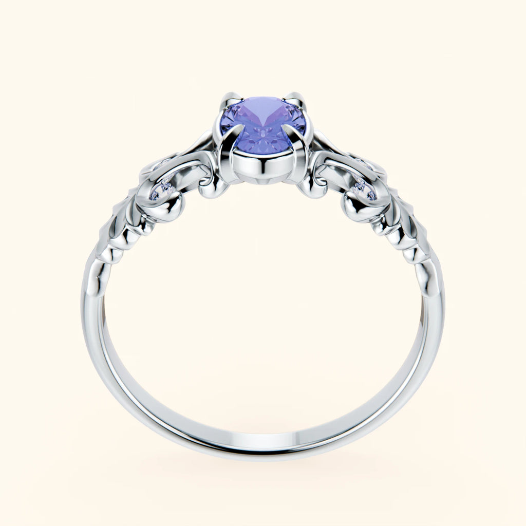 14kt White Gold