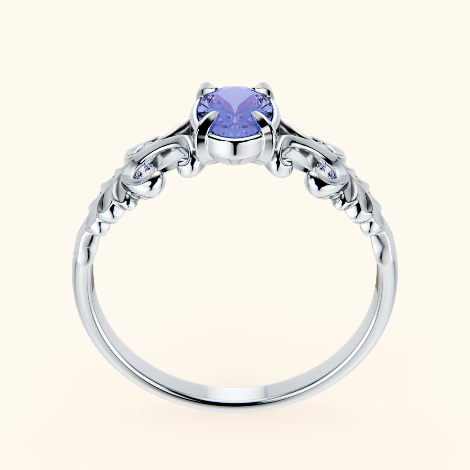 14kt White Gold