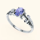 14kt White Gold