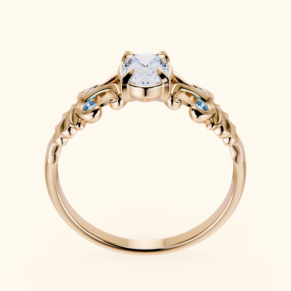 14kt Yellow Gold