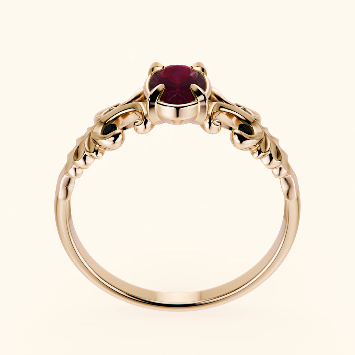 14kt Yellow Gold