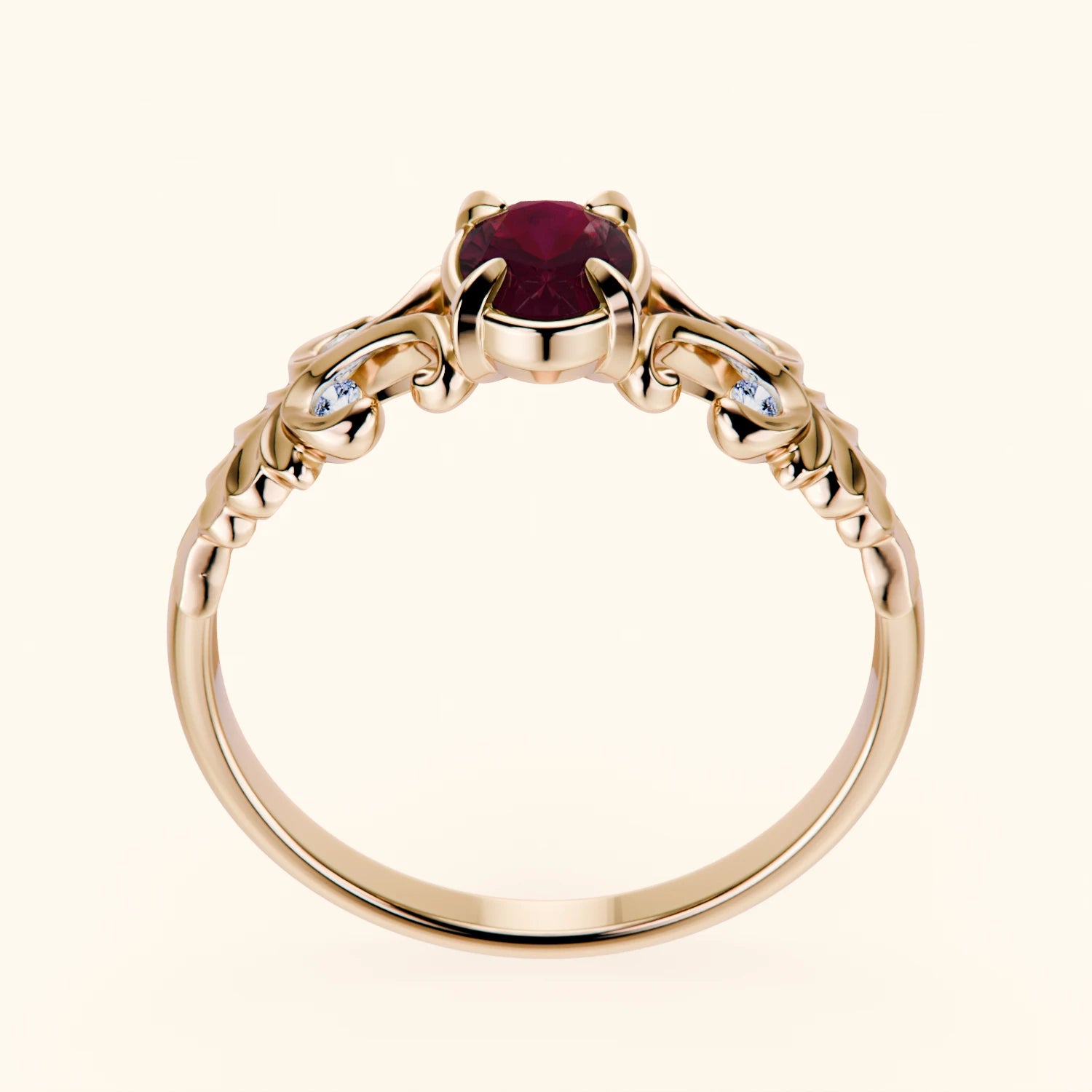 14kt Yellow Gold