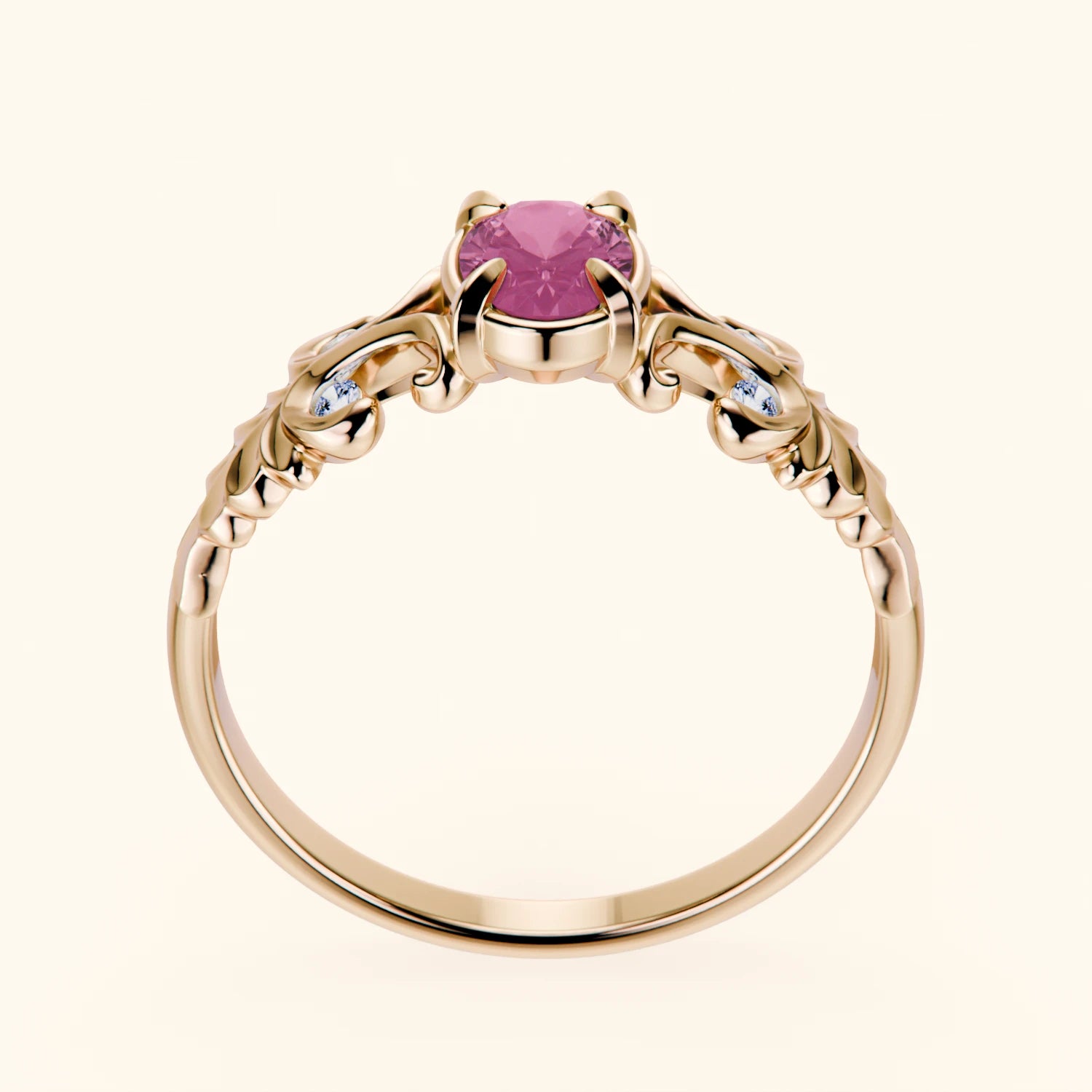 14kt Yellow Gold