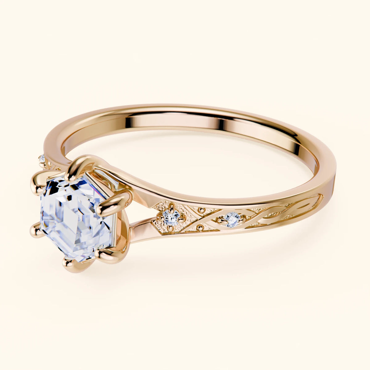 14kt Yellow Gold