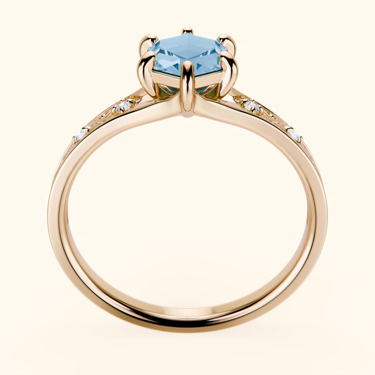 14kt Yellow Gold