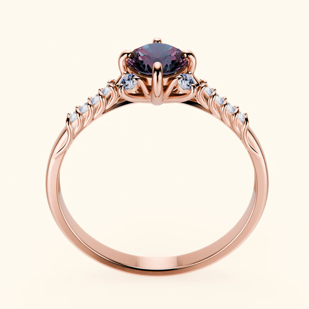 14kt Rose Gold