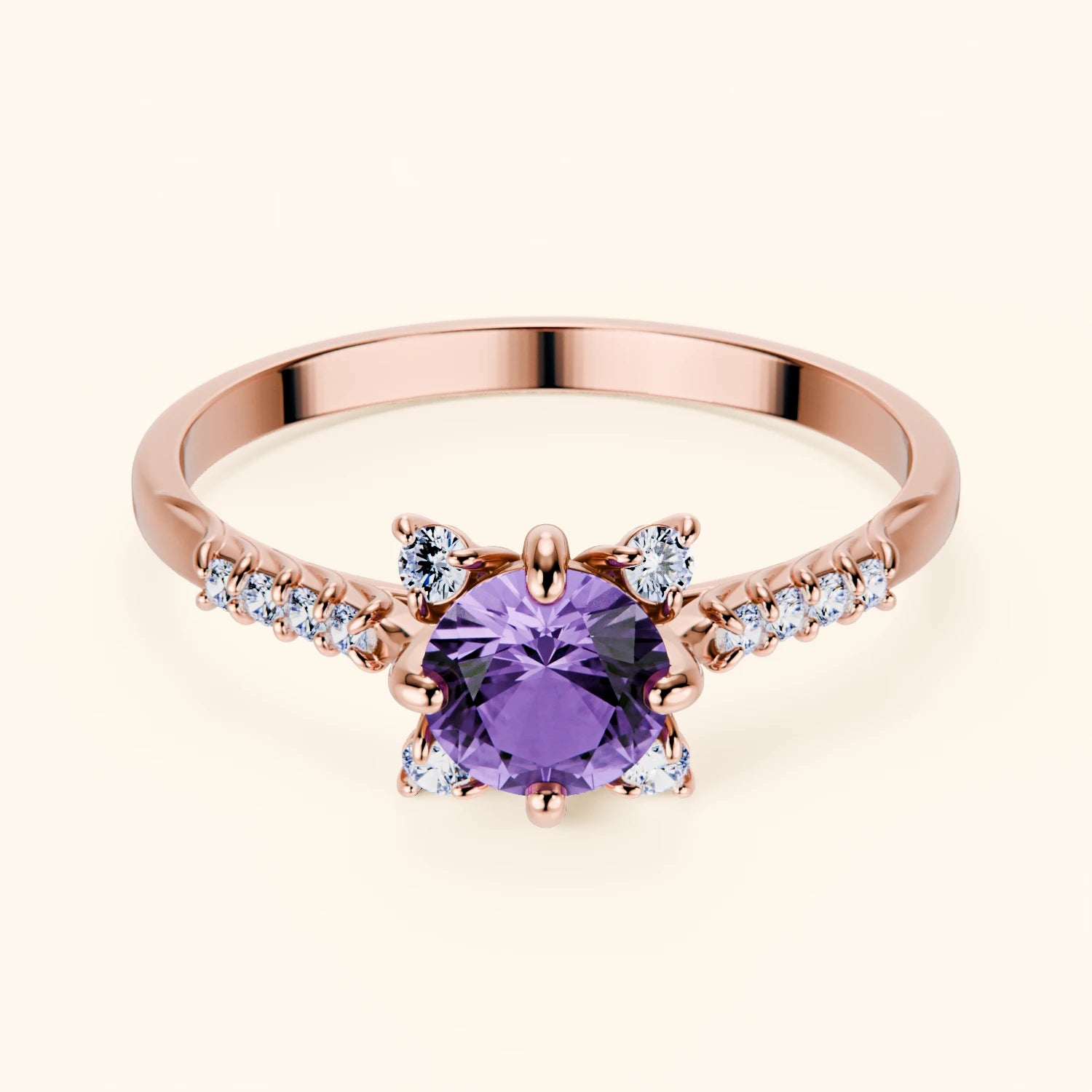 14kt Rose Gold