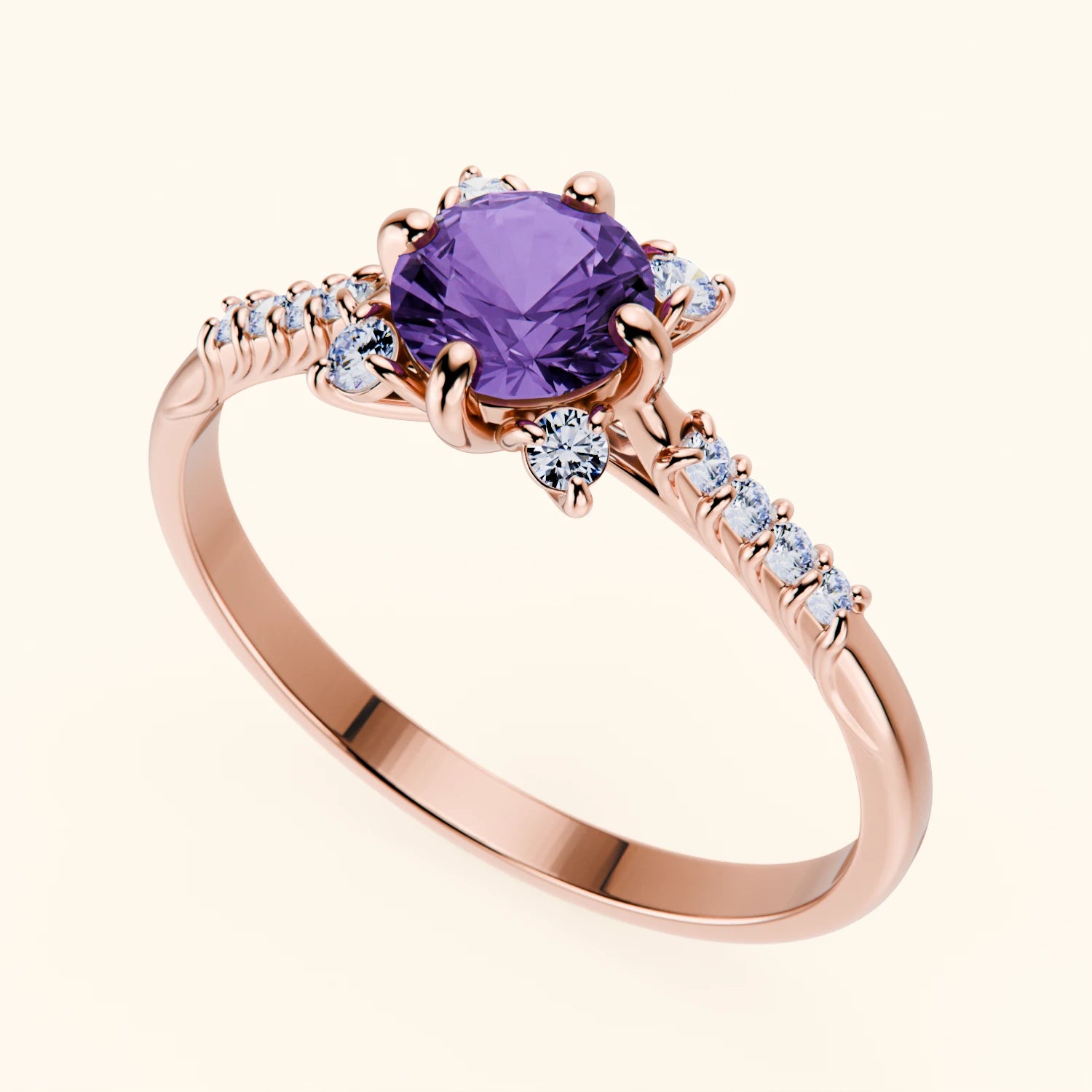 14kt Rose Gold