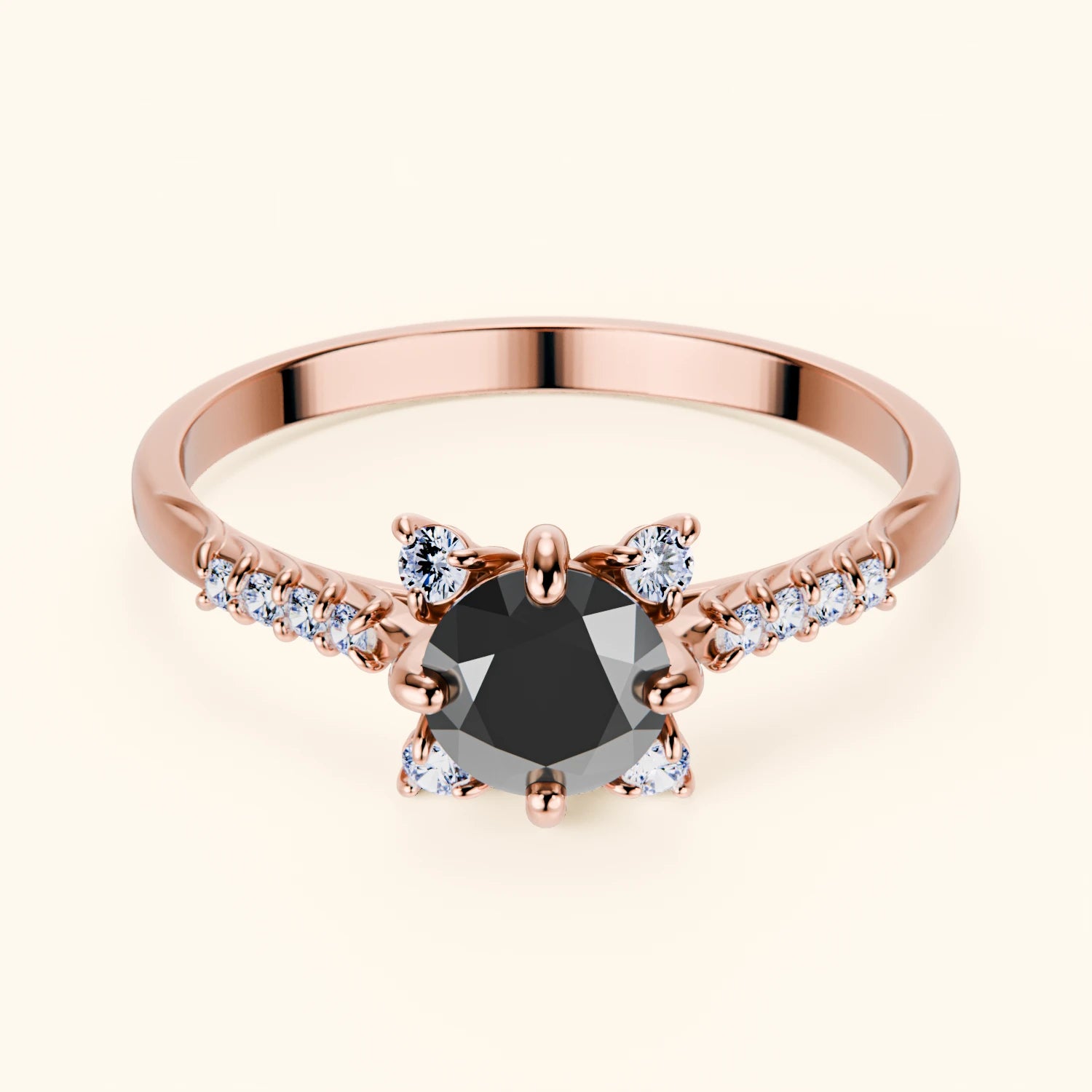 14kt Rose Gold