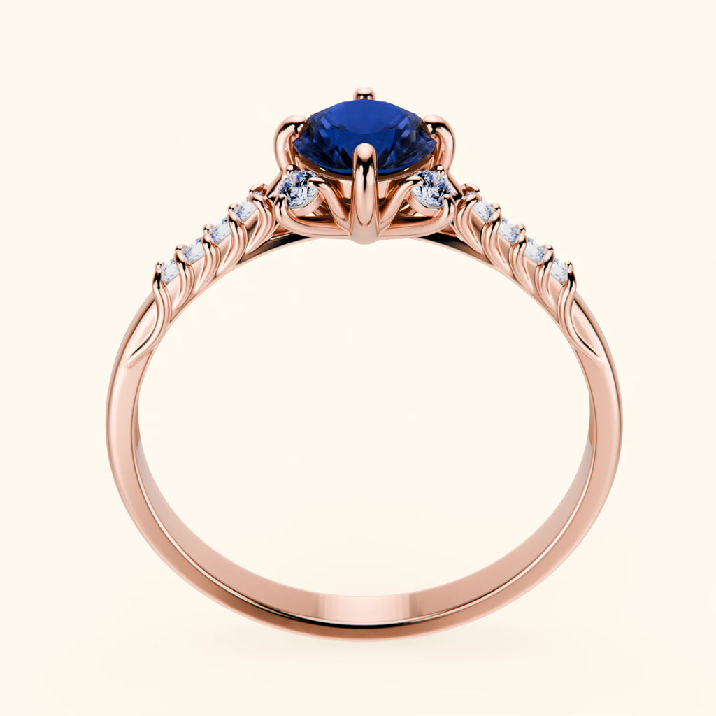 14kt Rose Gold