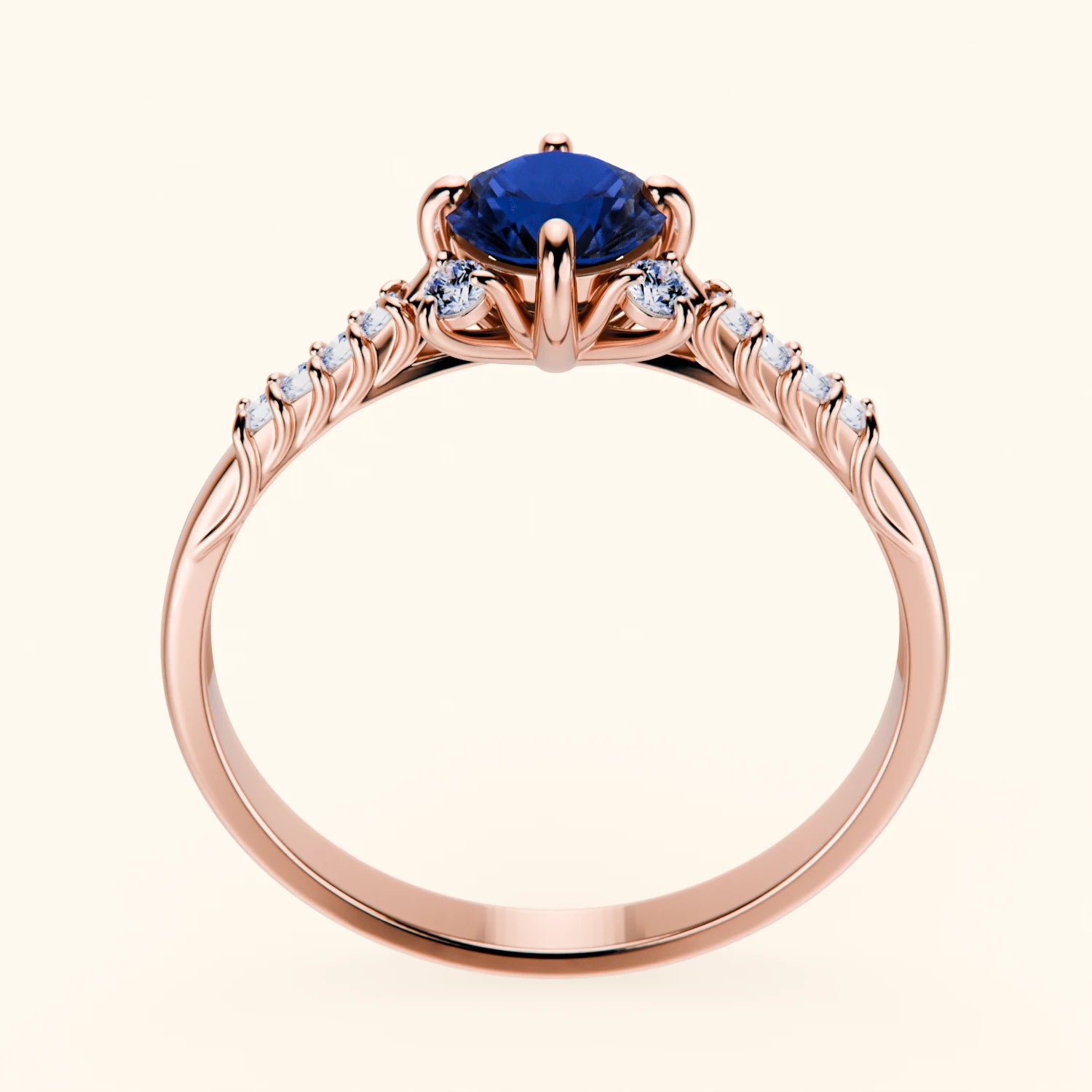 14kt Rose Gold