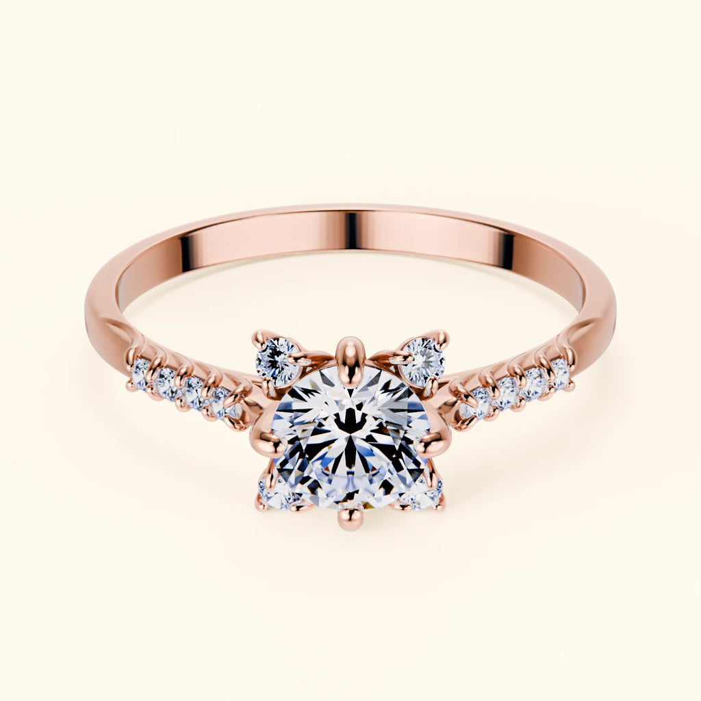 14kt Rose Gold