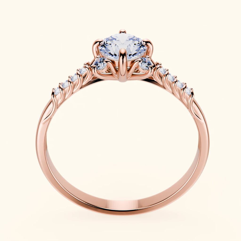 14kt Rose Gold