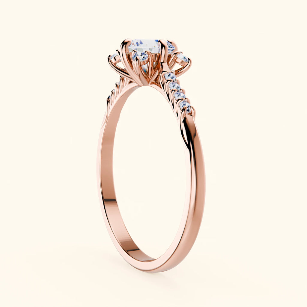 14kt Rose Gold