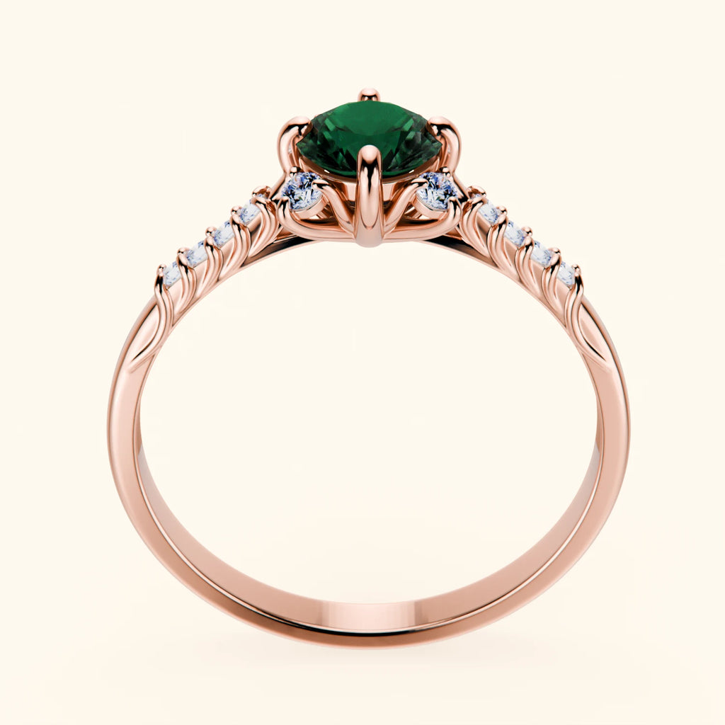 14kt Rose Gold