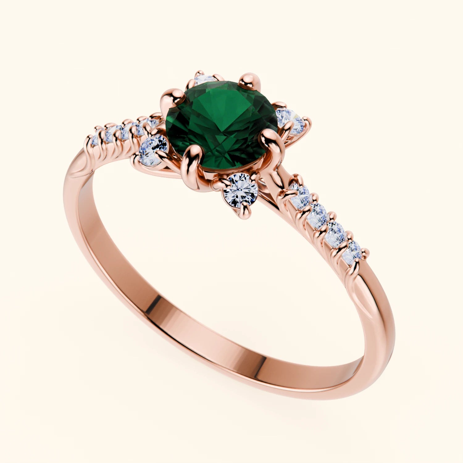 14kt Rose Gold