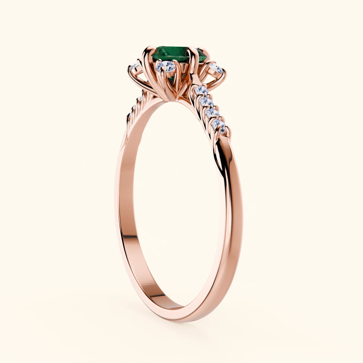 14kt Rose Gold