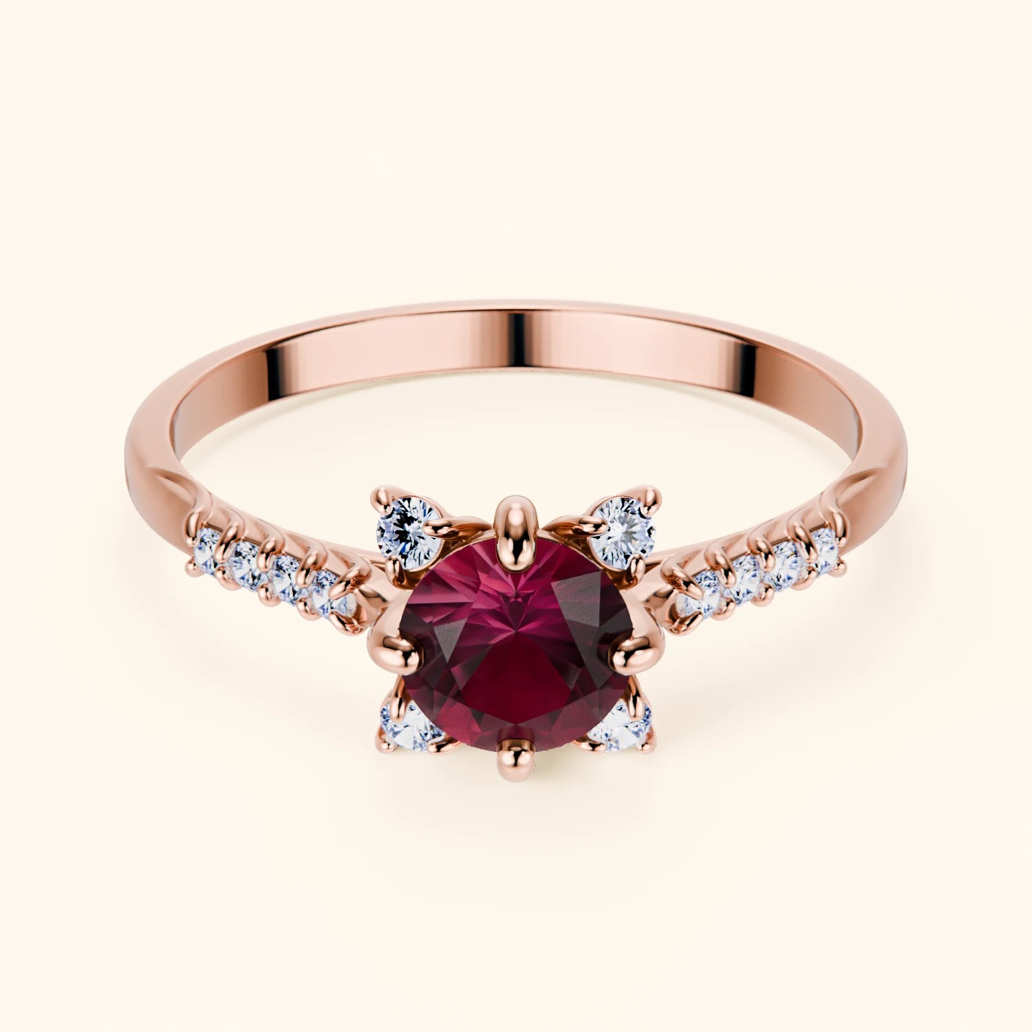14kt Rose Gold
