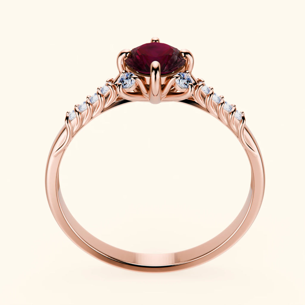 14kt Rose Gold