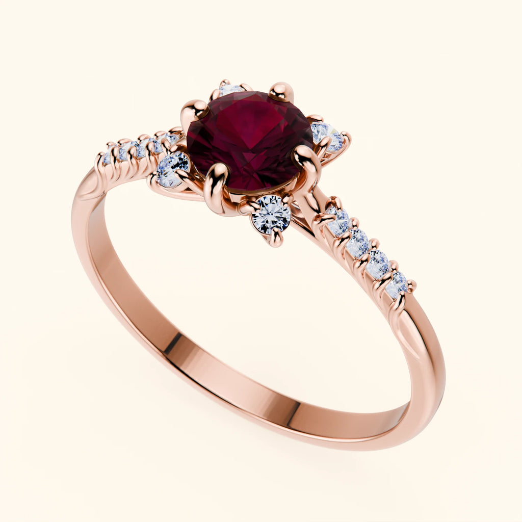 14kt Rose Gold