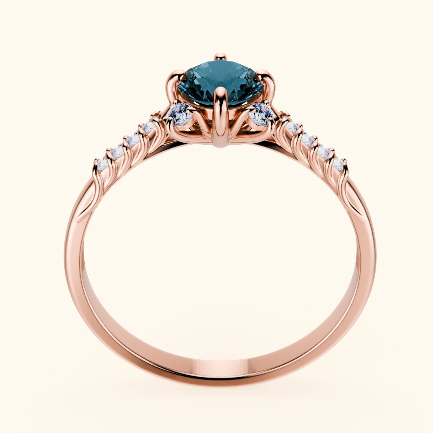 14kt Rose Gold