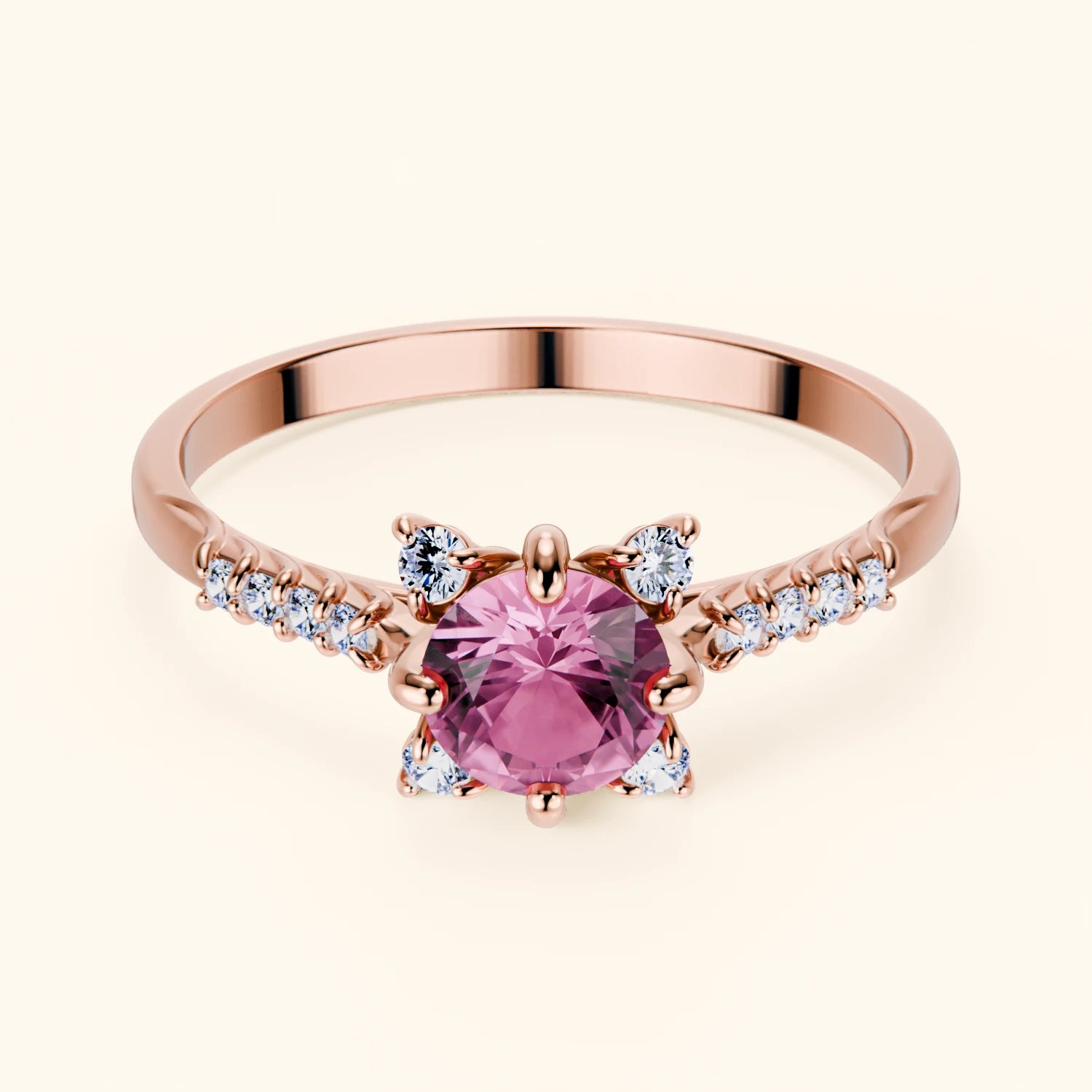 14kt Rose Gold