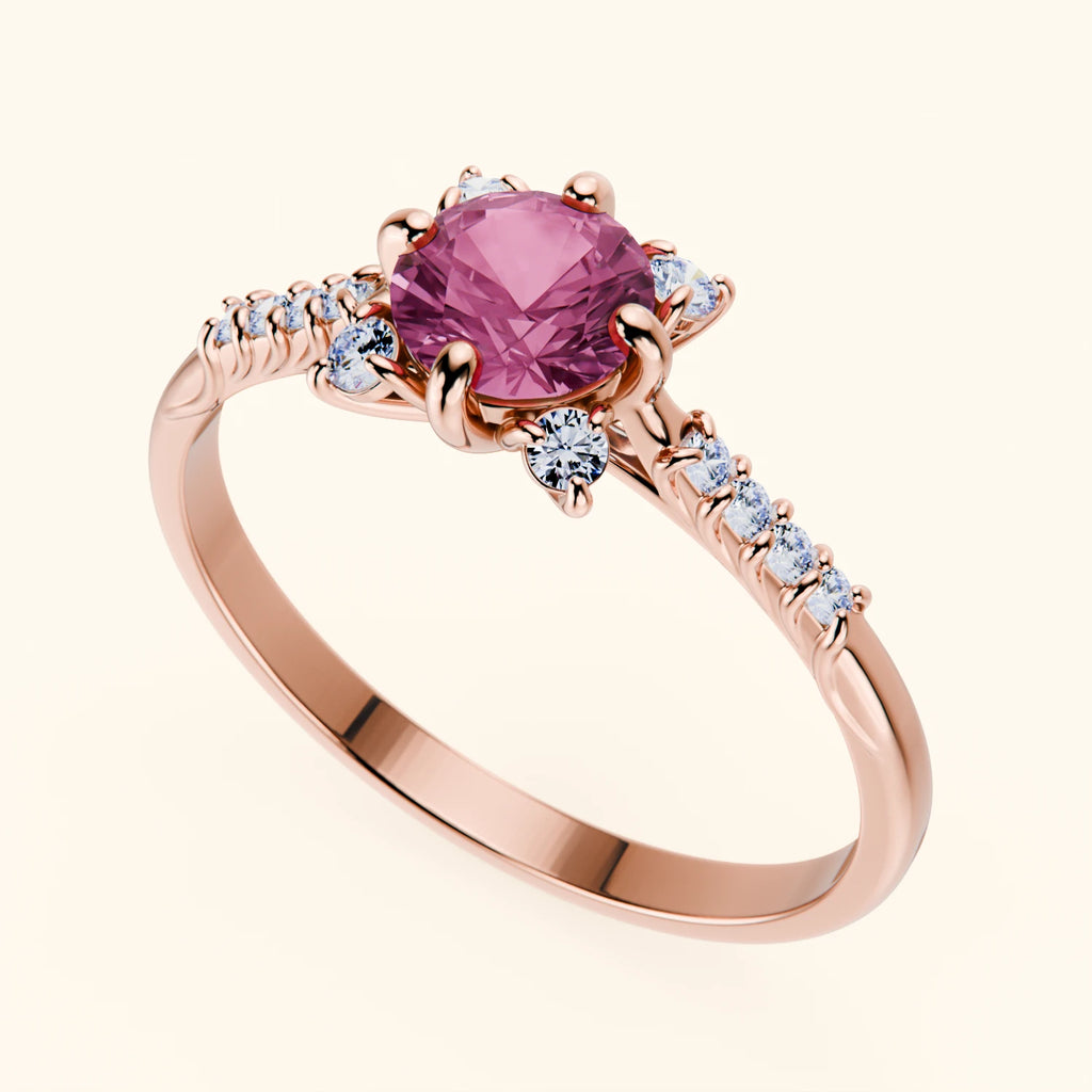 14kt Rose Gold