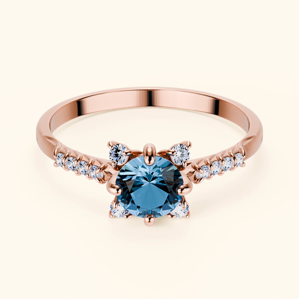 14kt Rose Gold