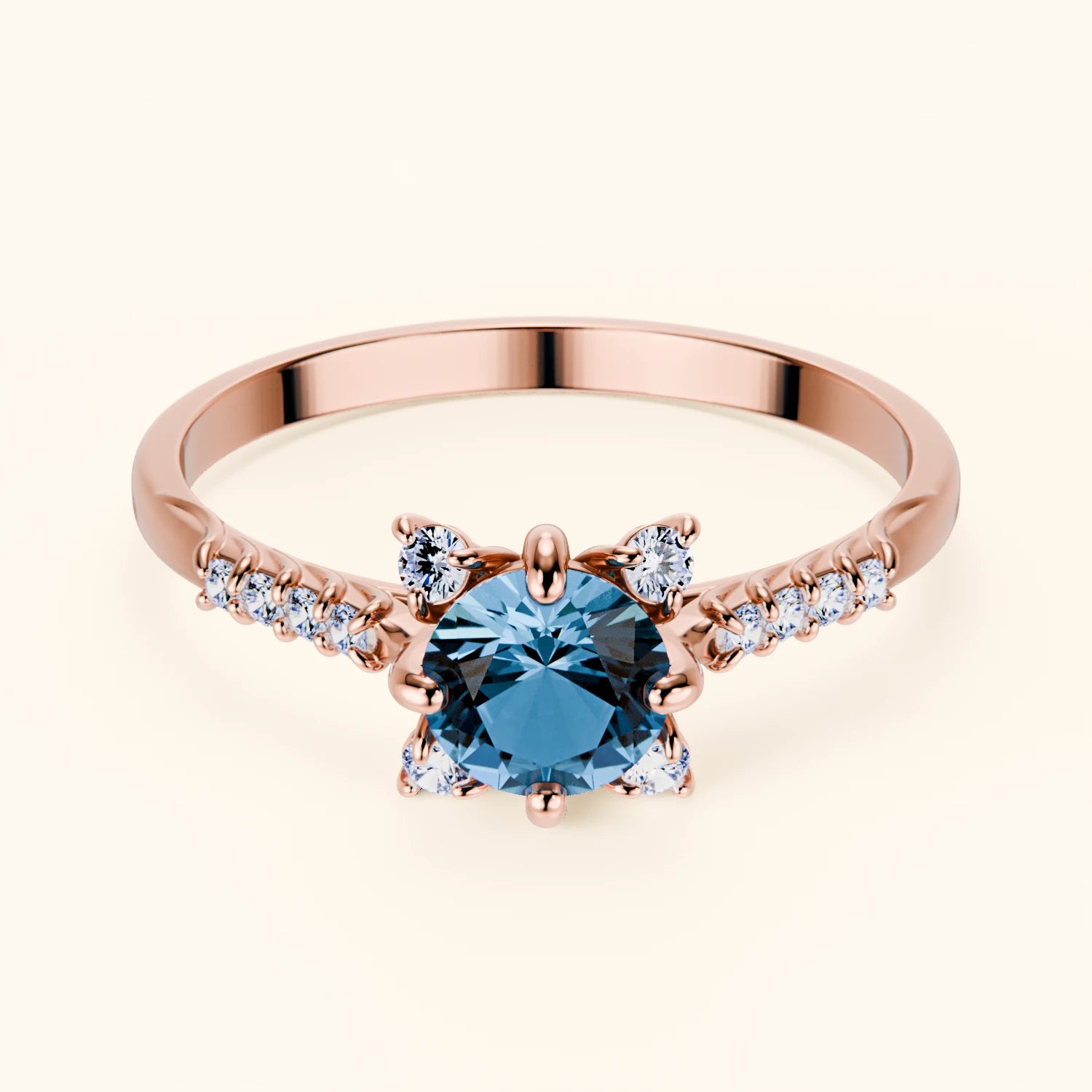 14kt Rose Gold