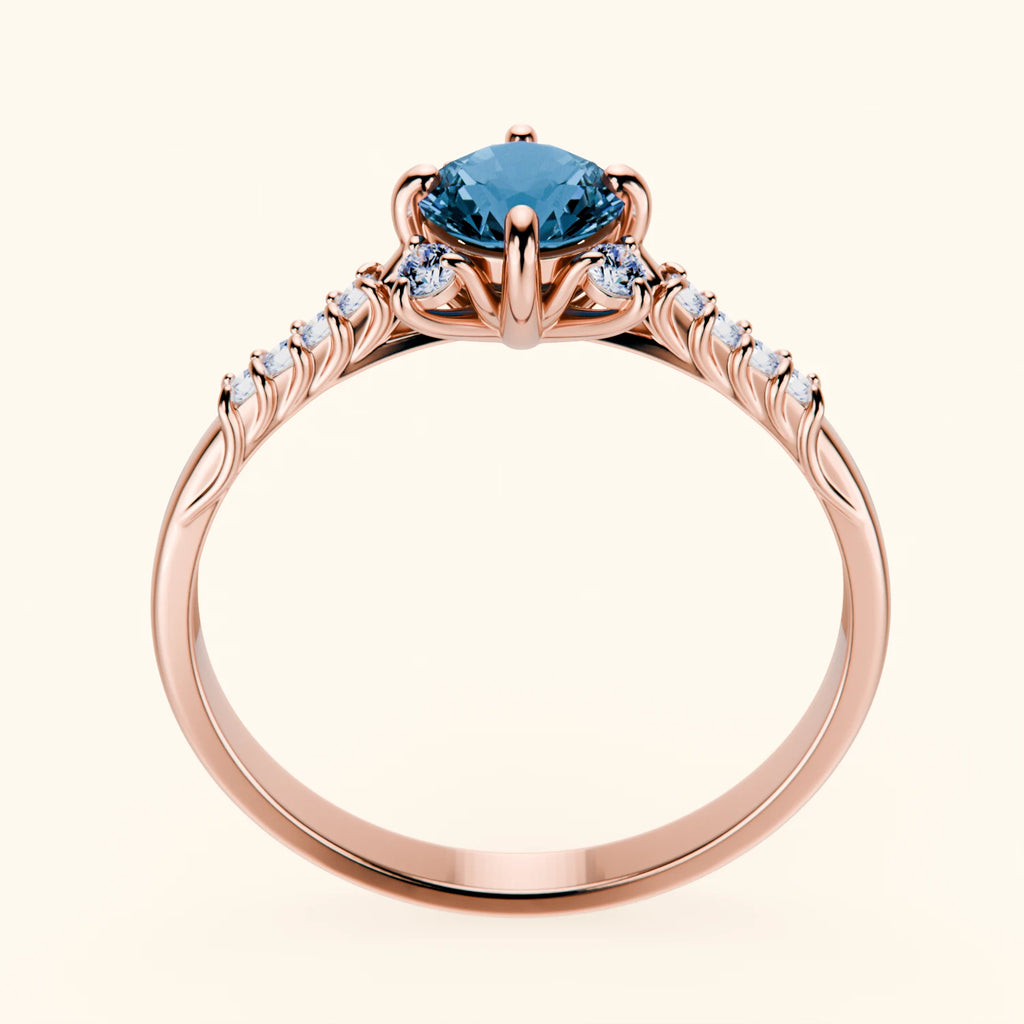 14kt Rose Gold