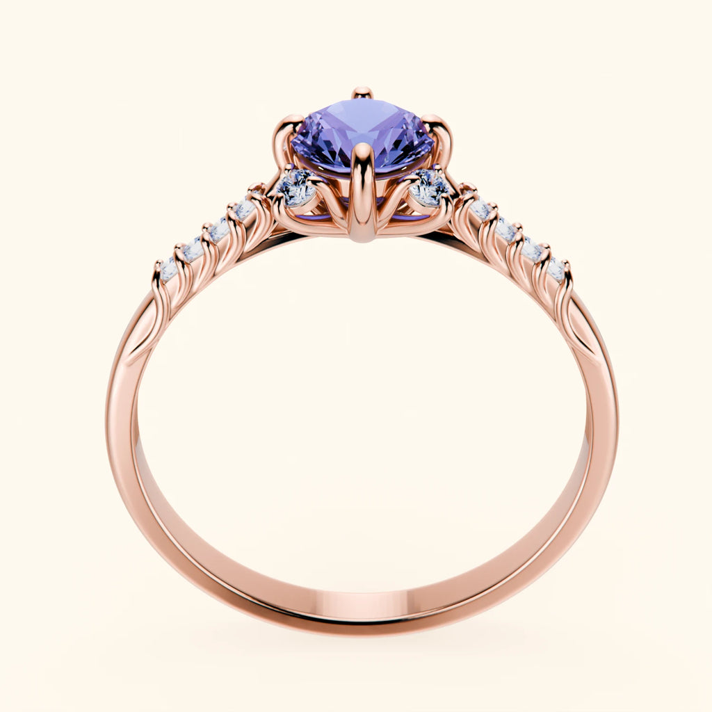 14kt Rose Gold