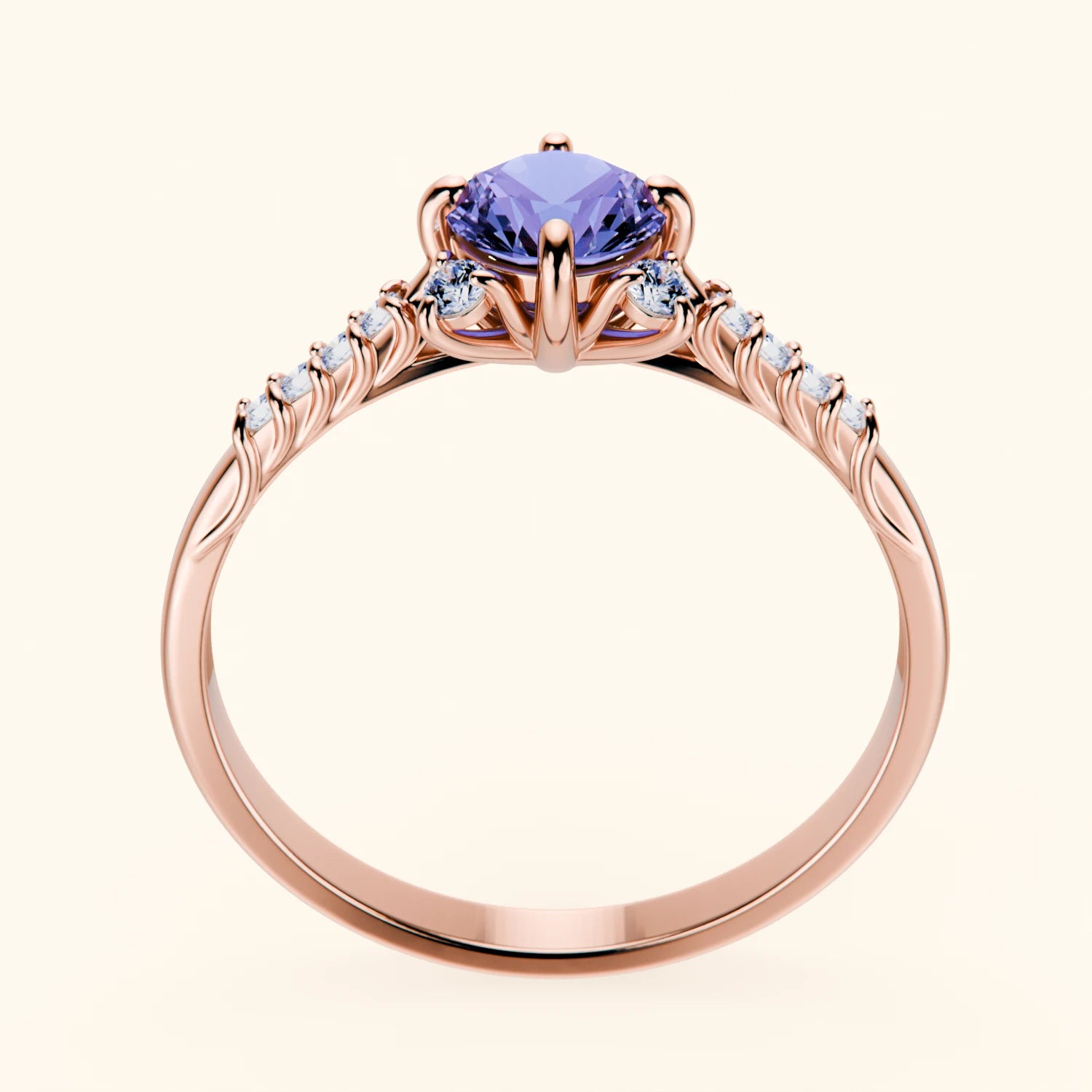 14kt Rose Gold