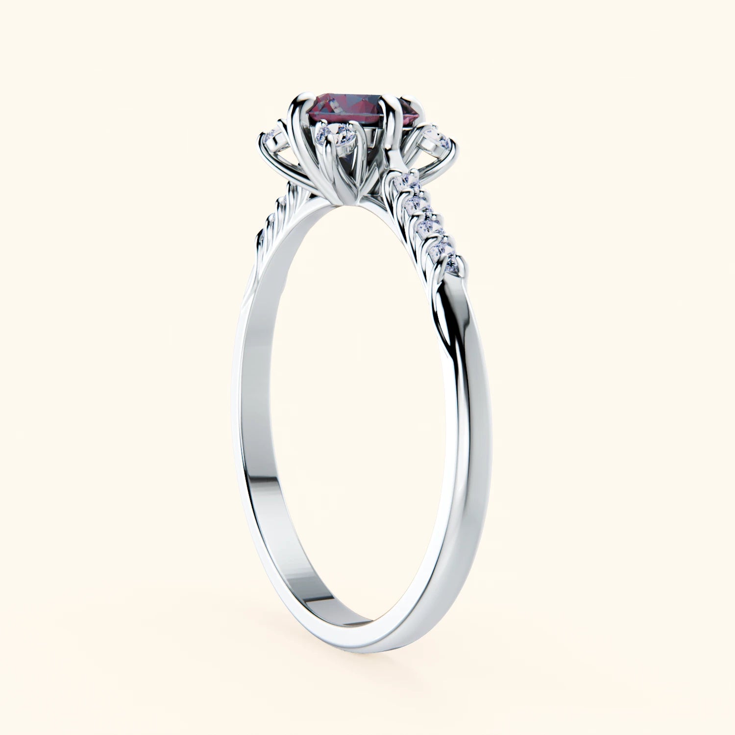 14kt White Gold