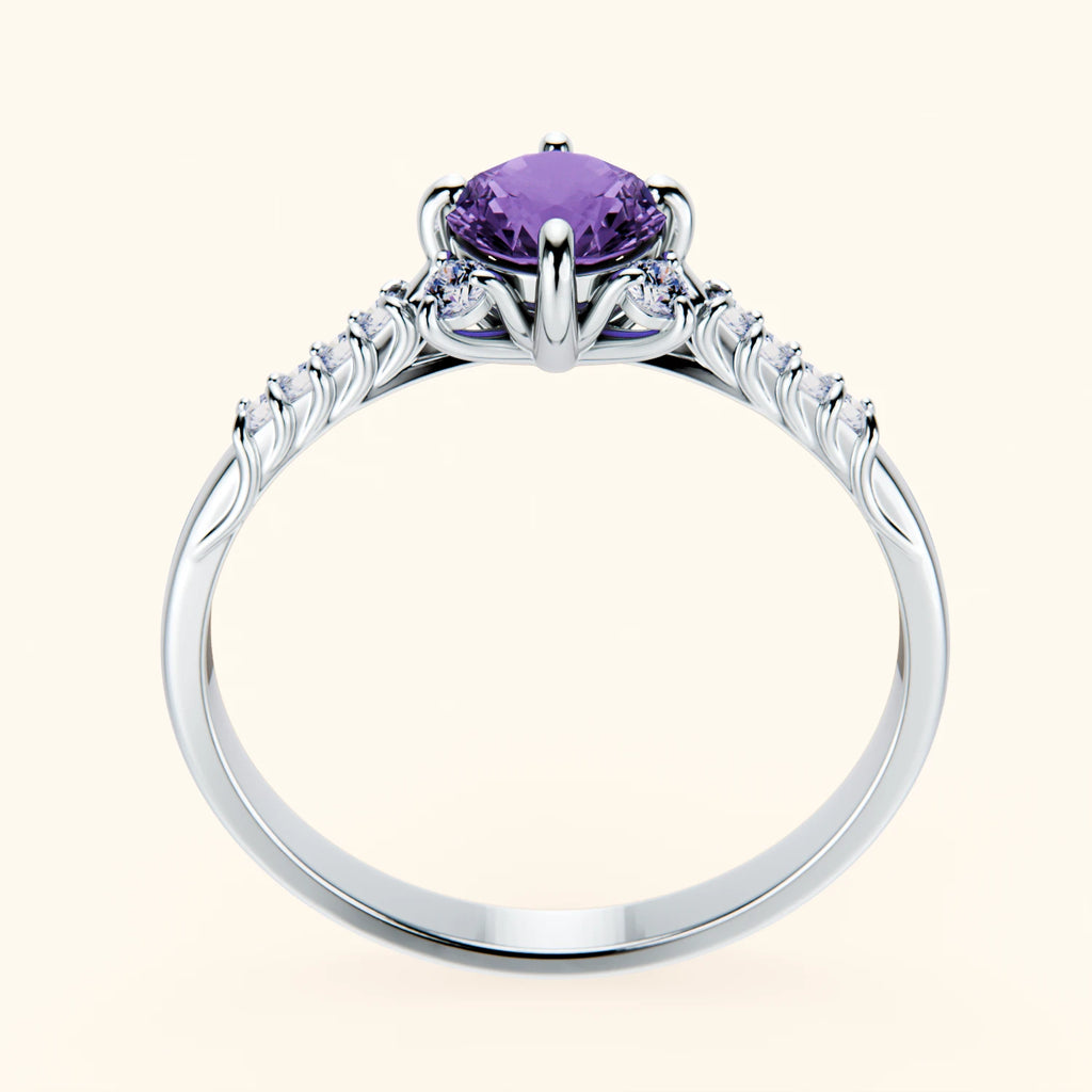 14kt White Gold
