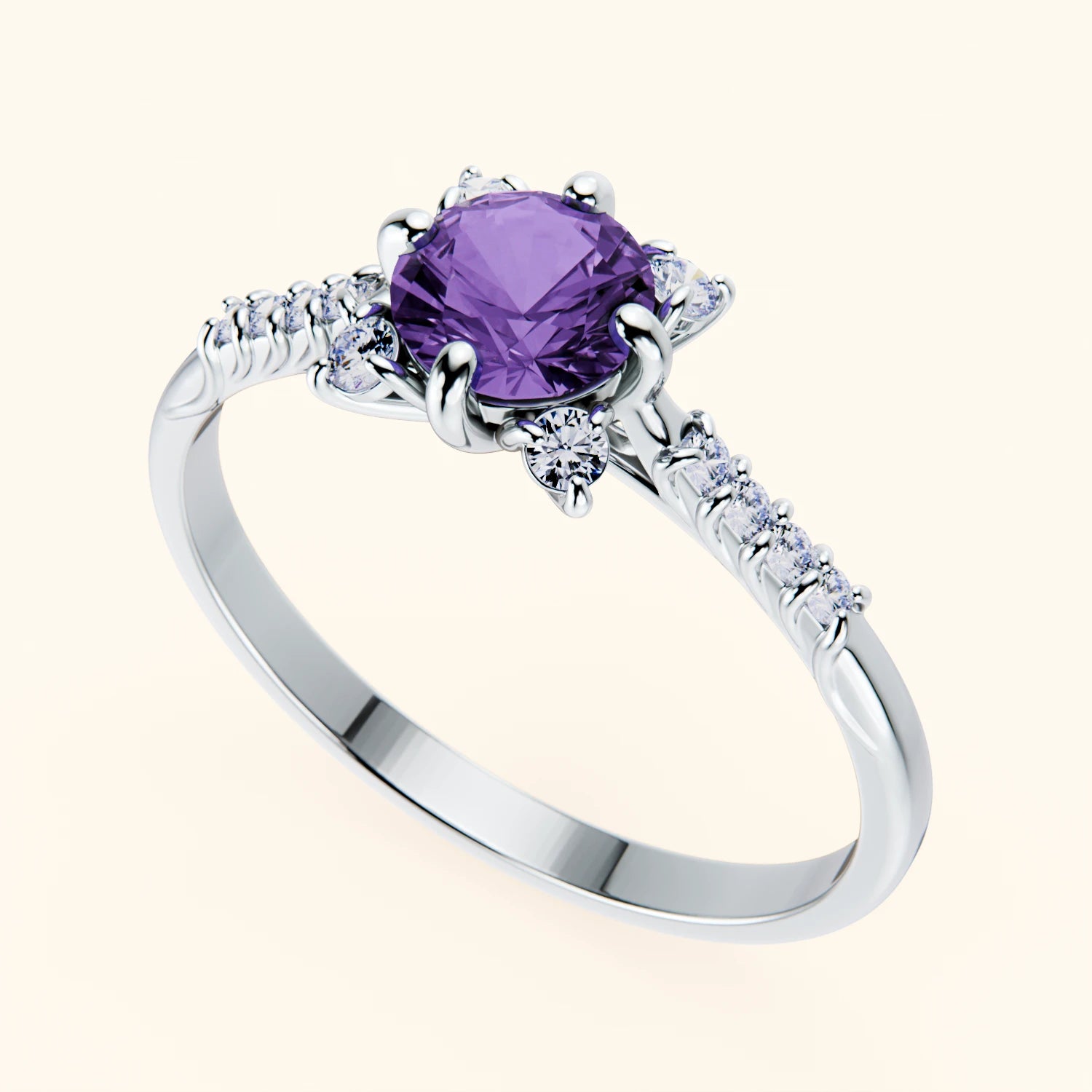 14kt White Gold