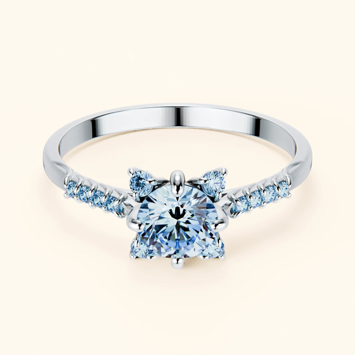 14kt White Gold