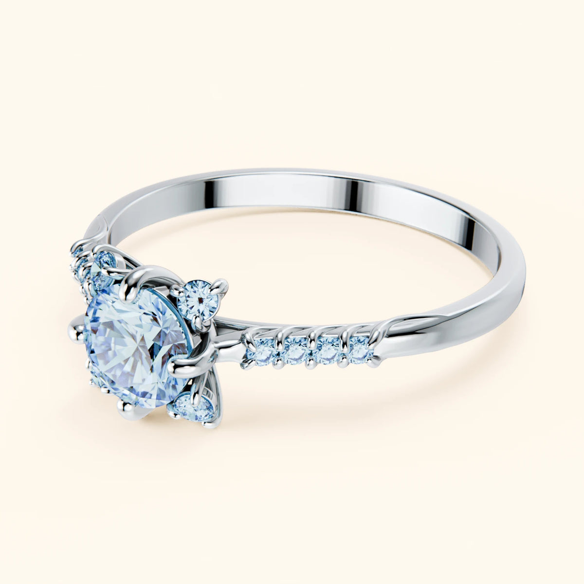 14kt White Gold