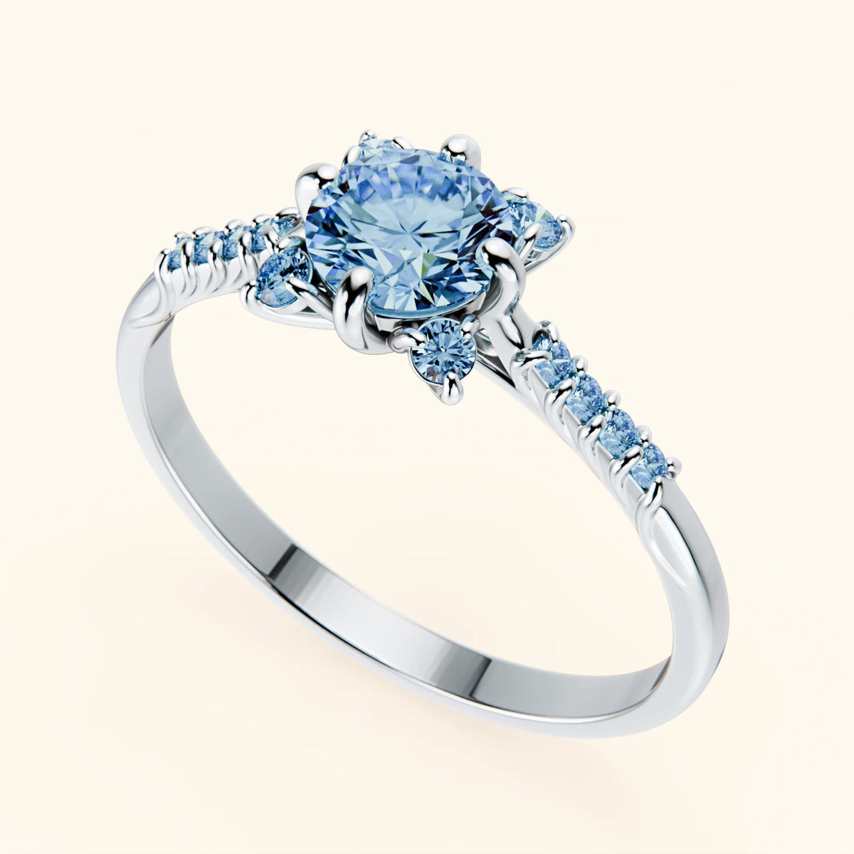 14kt White Gold