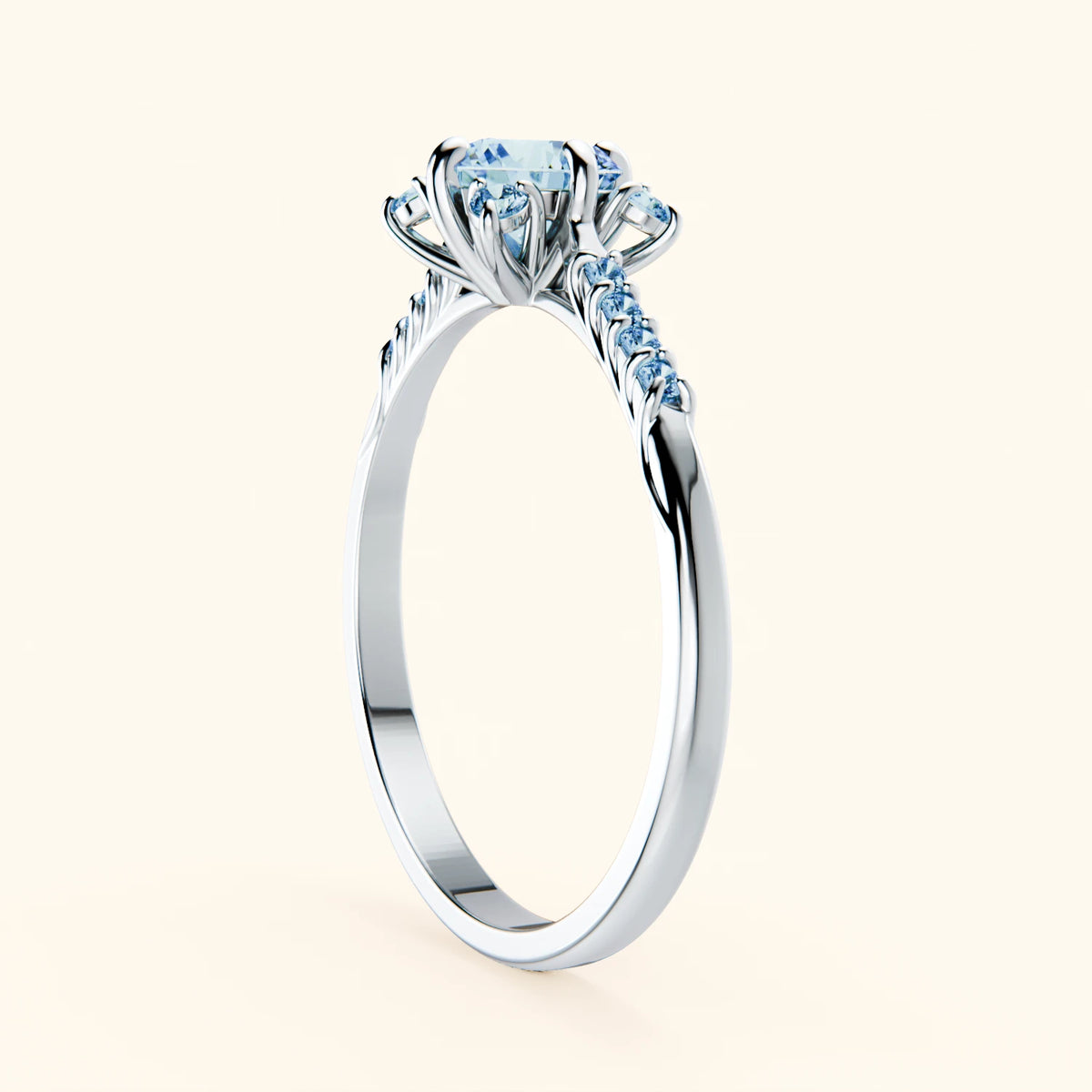 14kt White Gold