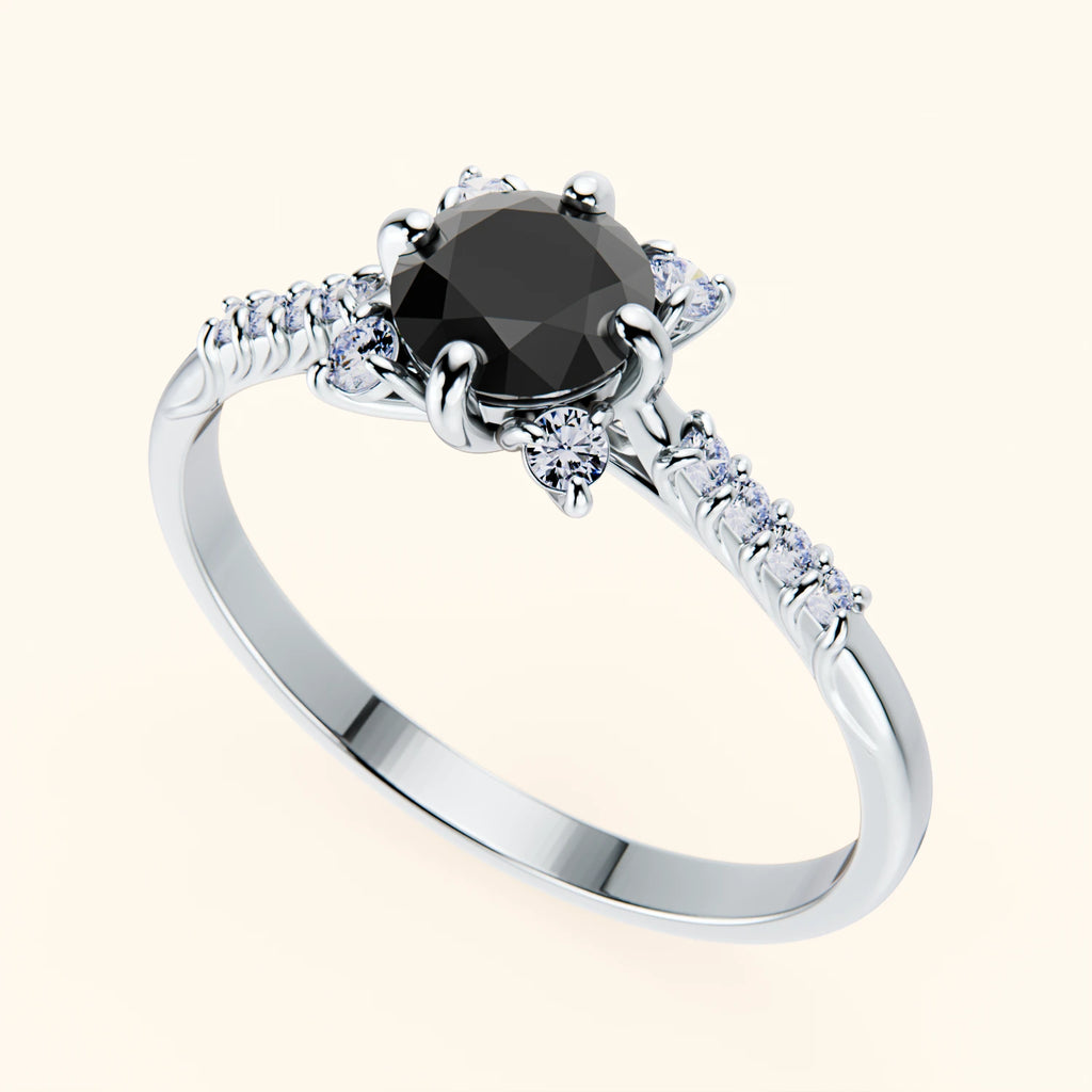 14kt White Gold