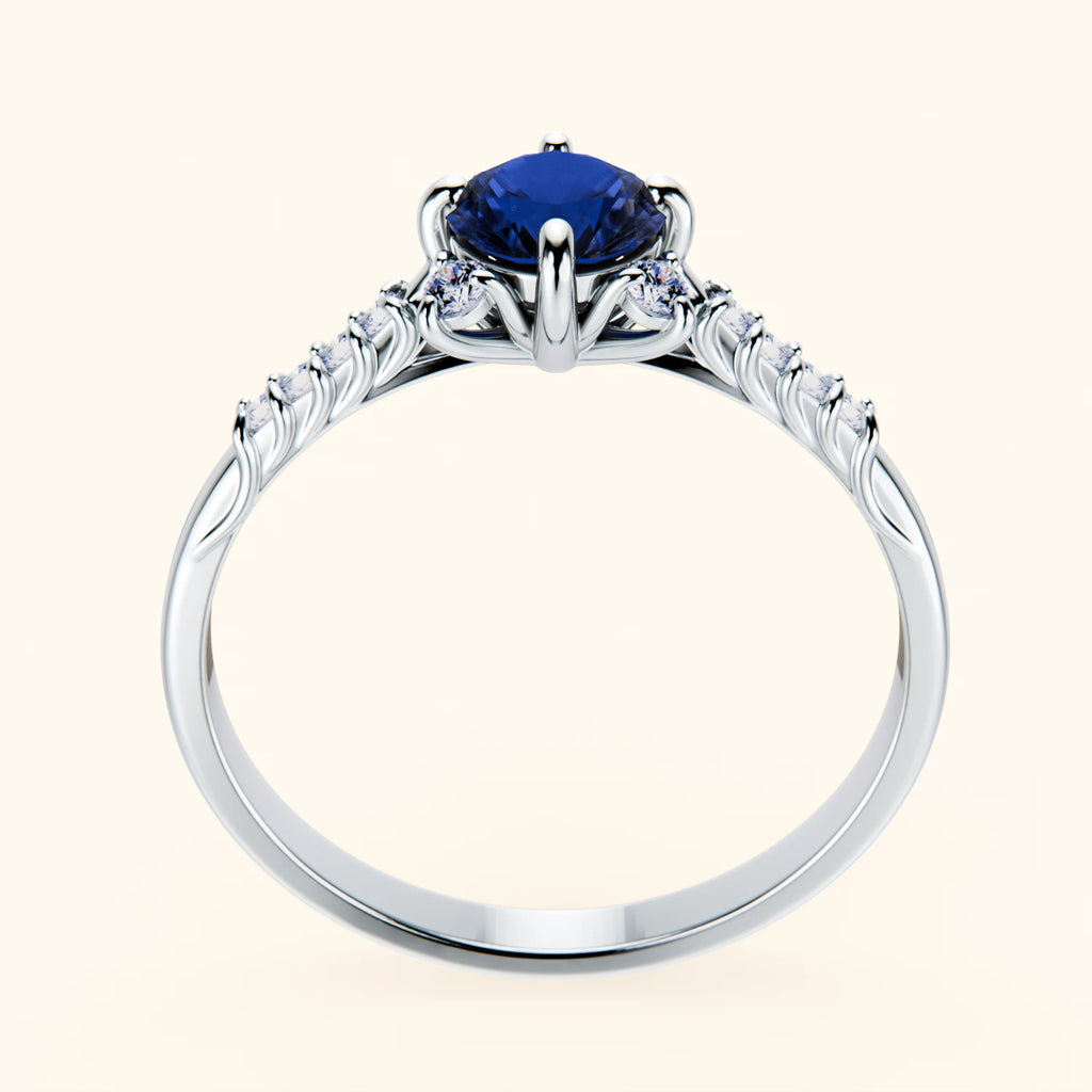 14kt White Gold